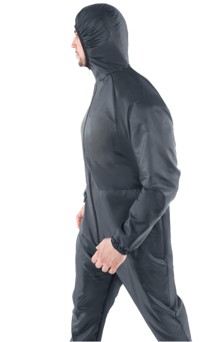 Комбинезон малярный, защитный, многоразовый KRONAX PROFI KP-01, 03