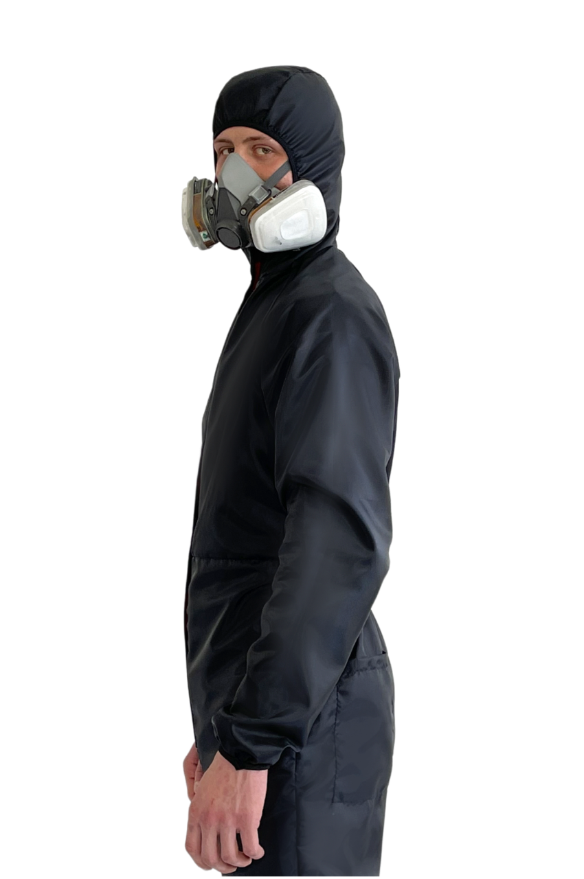 Комбинезон малярный, защитный, многоразовый KRONAX PROFI KP-01, 03