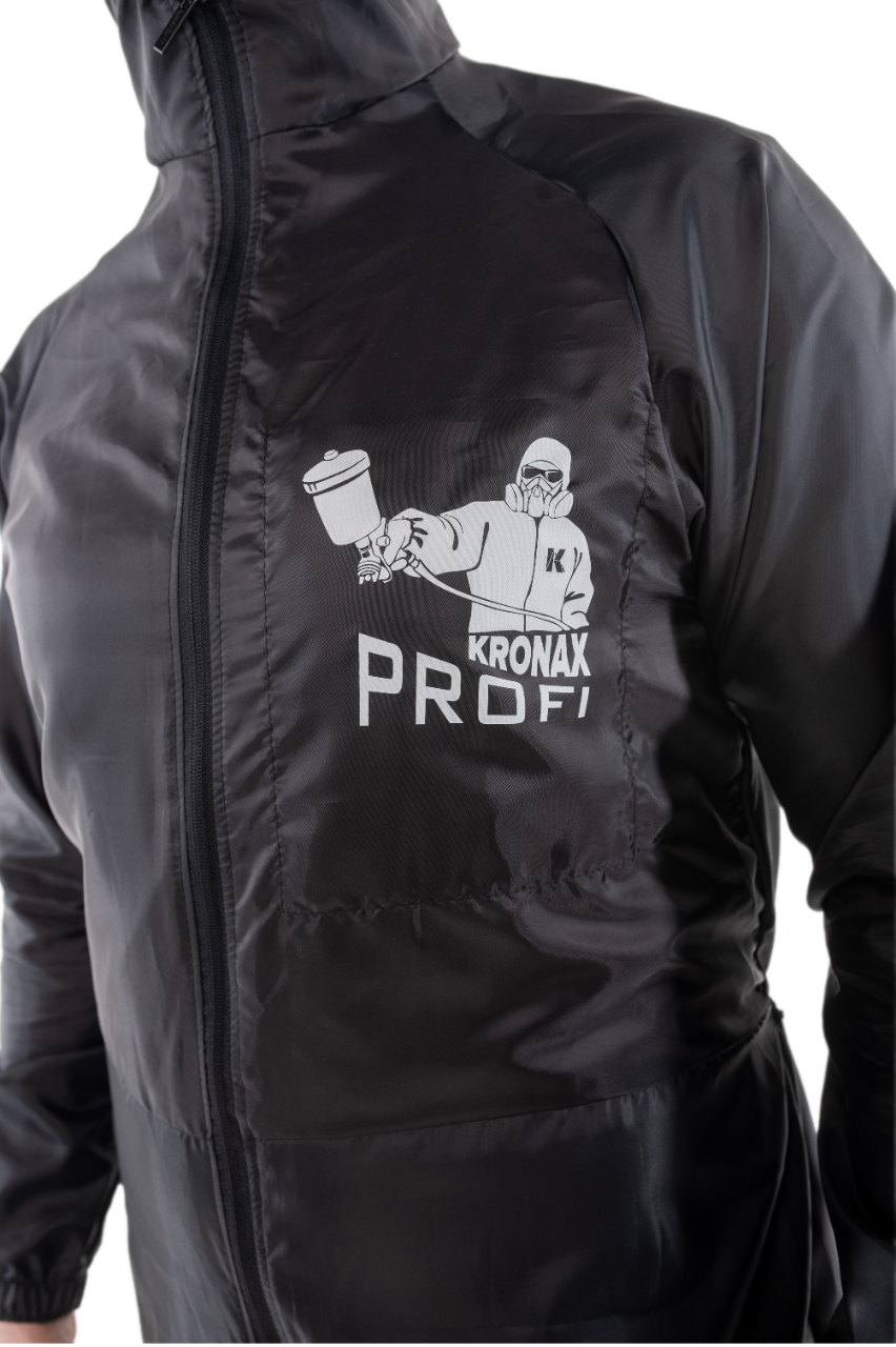 Комбинезон малярный, защитный, многоразовый KRONAX PROFI KP-01, 03