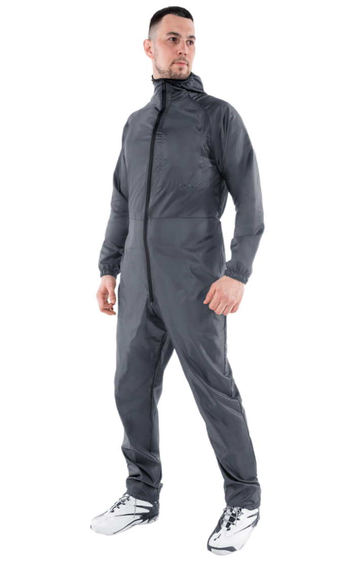 Комбинезон малярный, защитный, многоразовый KRONAX PROFI KP-01, 03