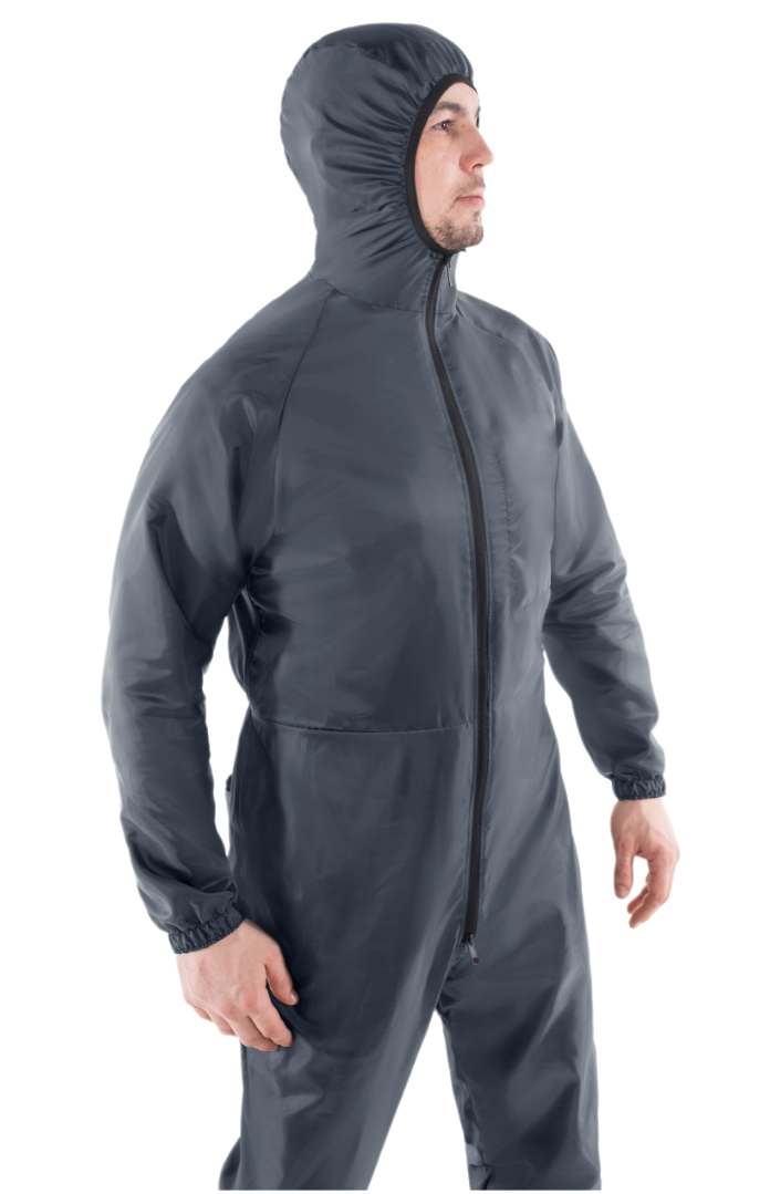 Комбинезон малярный, защитный, многоразовый KRONAX PROFI KP-01, 03
