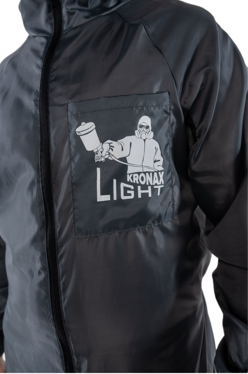 Комбинезон малярный, защитный, многоразовый KRONAX LIGHT KL-01