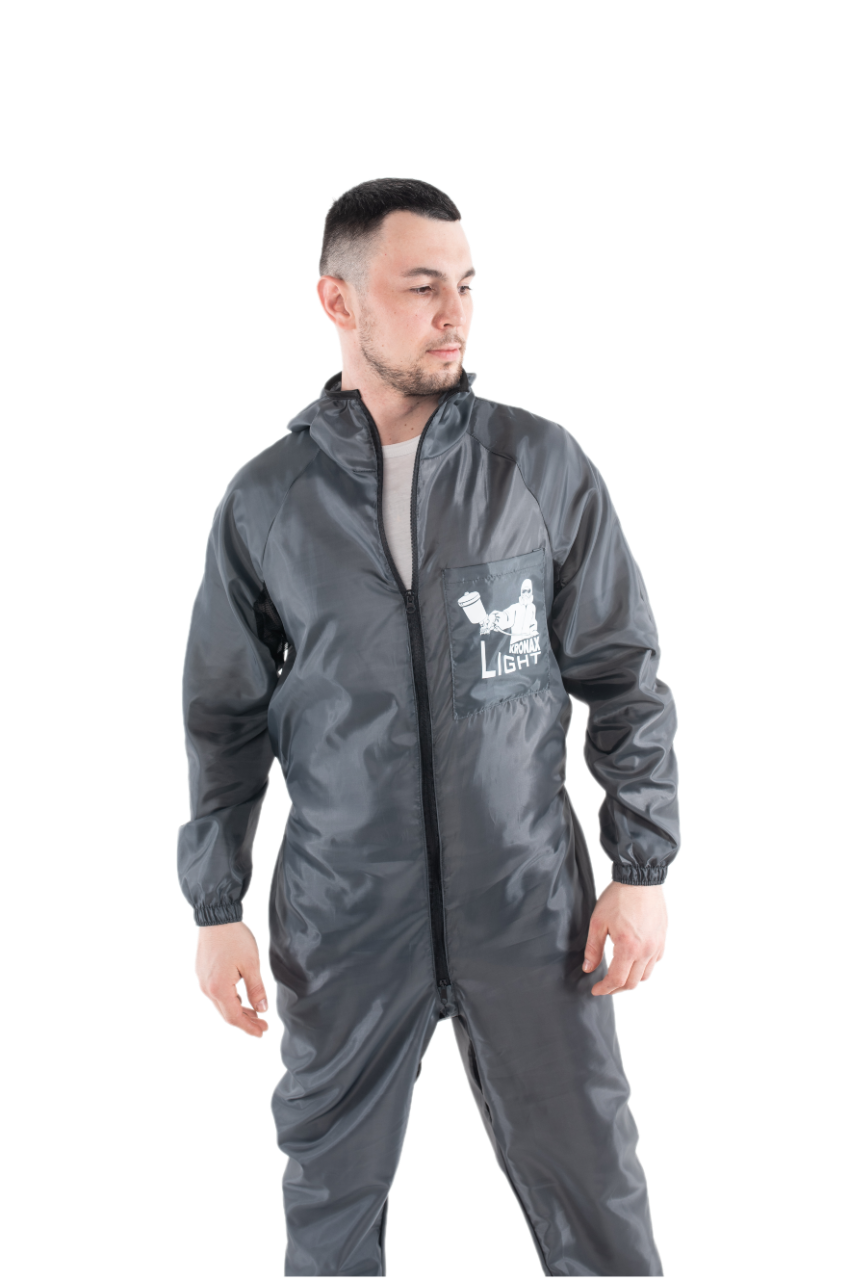 Комбинезон малярный, защитный, многоразовый KRONAX LIGHT KL-01